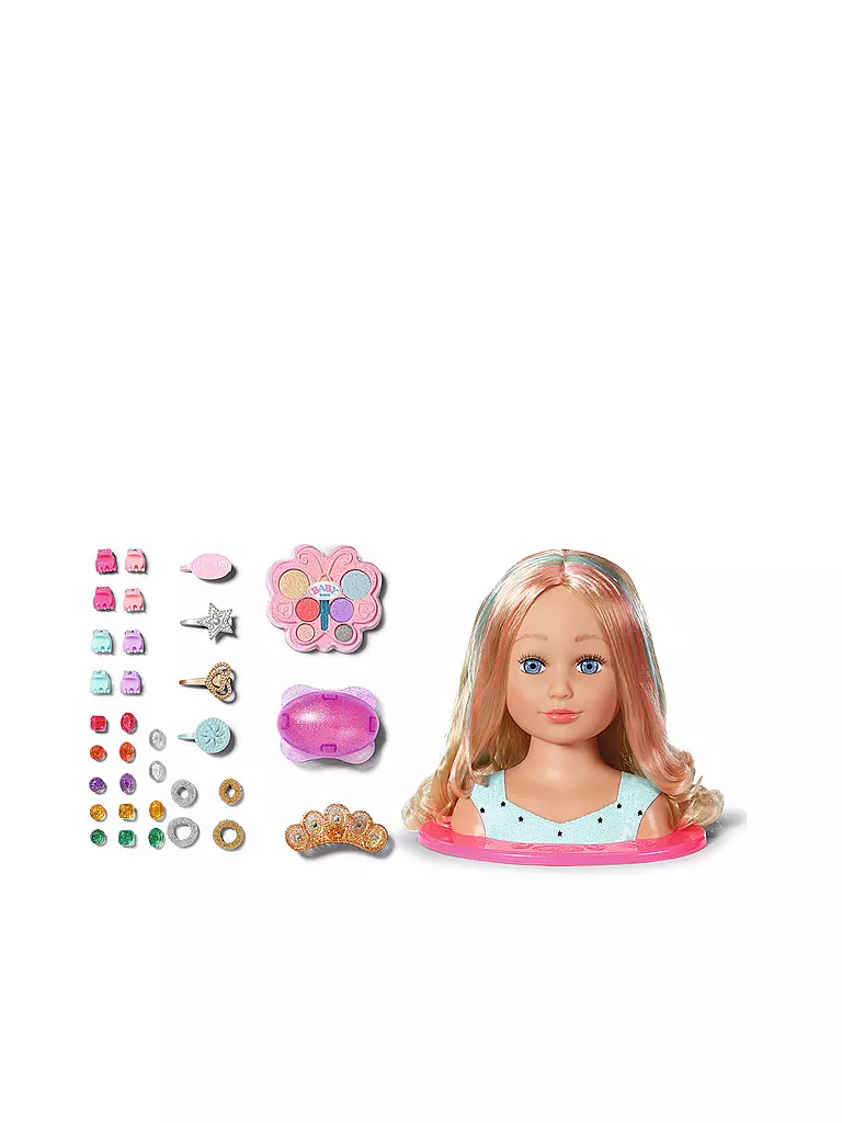 Baby born make up head on sale